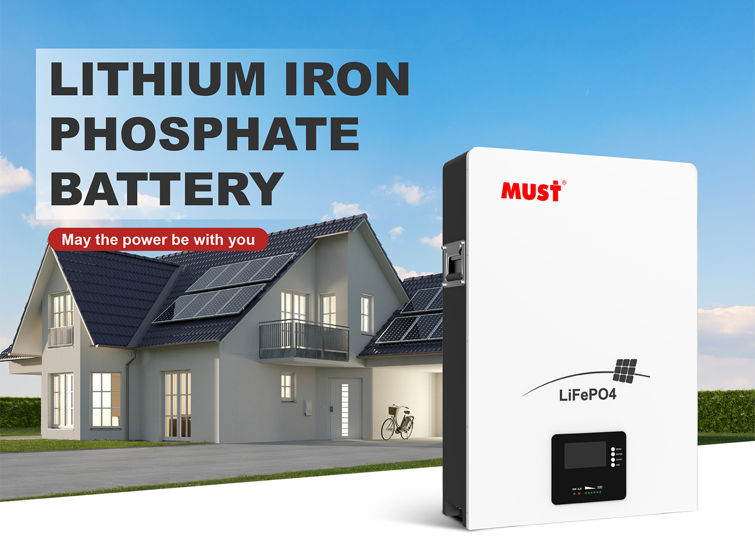 Solar Inverter/UPS/Lithium Battery Manufacturer